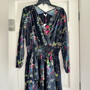 Parker floral dress